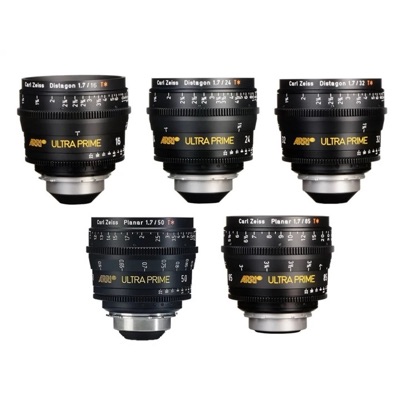 ARRI Zeiss Ultra Primes