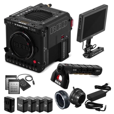 RED V-Raptor 8K VV